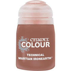 Technical paints let you add all sorts of special effects to your models. Churned earth, grisly gore, rust and corrosion or spectral glows – each makes for an eye-catching way to finish your miniatures.