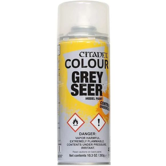 Makes undercoating and basing your models simple
Provides the perfect basecoat for Contrast paints
This product cannot be shipped to Alaska, Hawaii, Puerto Rico, Military APO and FPO addresses, and any overseas addresses.