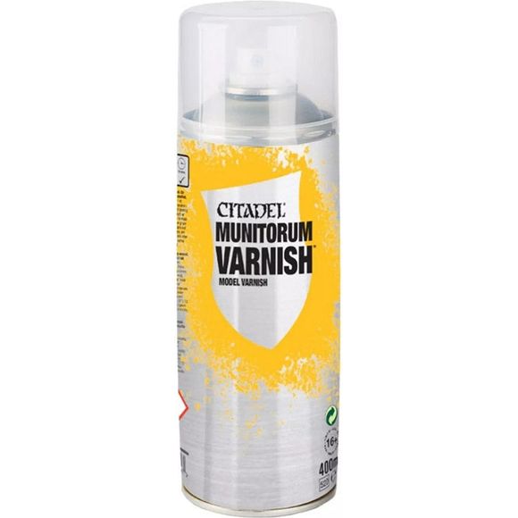 Makes undercoating and basing your models simple
Provides the perfect basecoat for Contrast paints
This product cannot be shipped to Alaska, Hawaii, Puerto Rico, Military APO and FPO addresses, and any overseas addresses.