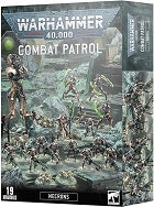 This set includes the following multipart plastic models:
- 1x Overlord, armed with a tachyon arrow
- 1x Canoptek Doomstalker
- 3x Skorpekh Destroyers, accompanied by 1x Plasmacyte
- 10x Necron Warriors
- 3x Canoptek Scarab Swarms
All models come with their appropriate bases. These miniatures are supplied unpainted and require assembly