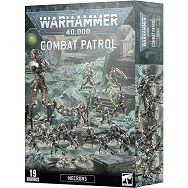 This set includes the following multipart plastic models:
- 1x Overlord, armed with a tachyon arrow
- 1x Canoptek Doomstalker
- 3x Skorpekh Destroyers, accompanied by 1x Plasmacyte
- 10x Necron Warriors
- 3x Canoptek Scarab Swarms
All models come with their appropriate bases. These miniatures are supplied unpainted and require assembly