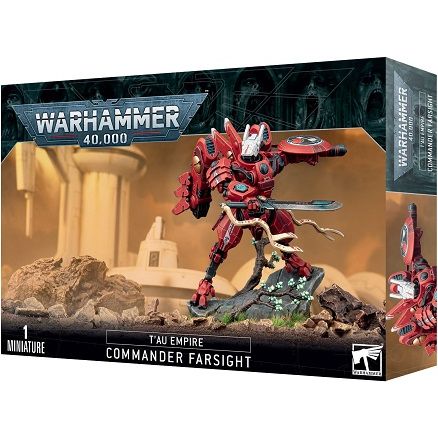This kit comprises 48 plastic components, and comes with a Citadel 60mm Round Base. This miniature is supplied unpainted and requires assembly – we recommend using Citadel Plastic Glue and Citadel Colour paints.