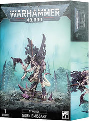 This multipart plastic kit builds a Norn Emissary