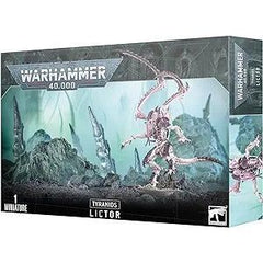 This multipart plastic kit builds a Lictor