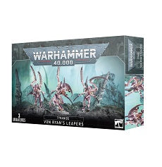 This multipart plastic kit builds three Von Ryan’s Leapers