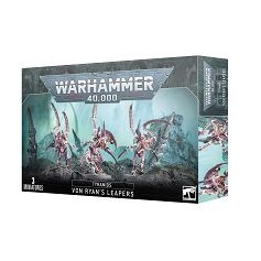 This multipart plastic kit builds three Von Ryan’s Leapers