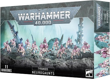 This multipart plastic kit builds 11 Neurogaunts