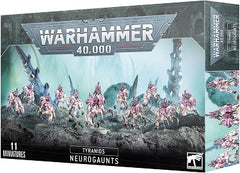 This multipart plastic kit builds 11 Neurogaunts