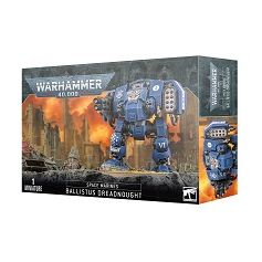 This multipart plastic kit builds one Ballistus Dreadnought
