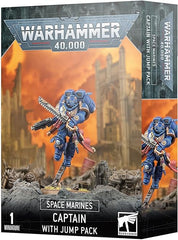 This multipart plastic kit builds one Space Marine Captain