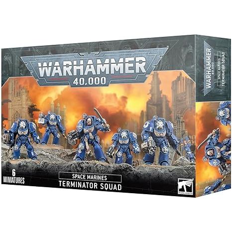 This kit contains 140 plastic components, 5x Citadel 40mm Round Bases, 1x Citadel 25mm Round Base, and a Space Marines Infantry Transfer Sheet.