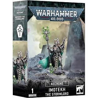 ImThis kit comprises 15 plastic components and comes with a Citadel 40mm Round Base. This miniature is supplied unpainted and requires assembly – we recommend using Citadel Plastic Glue and Citadel Colour paints.