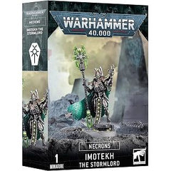 ImThis kit comprises 15 plastic components and comes with a Citadel 40mm Round Base. This miniature is supplied unpainted and requires assembly – we recommend using Citadel Plastic Glue and Citadel Colour paints.