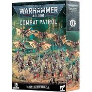 This set includes the following multipart plastic models:
- 1x Tech-Priest Manipulus
- 3x Serberys Sulphurhounds (which can alternatively be built as 3x Serberys Raiders)
- 5x Pteraxii Sterylizors (which can alternatively be built as 5x Pteraxii Skystalkers)
- 10x Skitarii Vanguard (which can alternatively be built as 10x Skitarii Rangers)