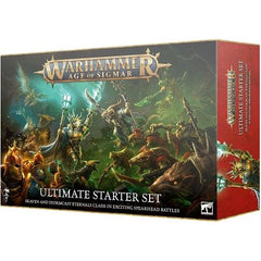 Inside this boxed set you will find:
37x Push-fit, plastic miniatures:
– 1x Lord-Vigilant on Gryph-Stalker
– 1x Lord-Veritant with 1x Gryph-crow
– 3x Prosecutors
– 5x Stormcast Eternals Liberators
– 1x Clawlord on Gnaw-Beast
– 1x Grey Seer
– 1x Warlock Engineer
– 3x Rat Ogors
– 20x Skaven Clanrats
4x Push-fit, plastic terrain pieces
1x 72-page handbook
1x 144-page Spearhead: Fire and Jade book
1x Double-sided gaming mat, measuring 30" x 22.4" approx.
2x reference sheets
6x Six-sided 'D6' dice
36x Spearhea