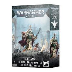This multipart plastic kit builds Belial, Grand Master of the Deathwing