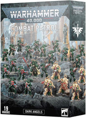 This set includes the following multipart plastic models:
- 1x Captain in Gravis Armour
- 3x Bladeguard Veterans
- 5x Hellblasters
- 10x Intercessors
- 2x Dark Angels Primaris Upgrade frames, featuring a variety of shoulder pads and other accessories for your Intercessors
- 3x Dark Angels Transfers Sheets