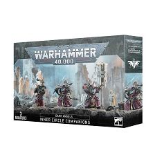 This multipart plastic kit builds three Inner Circle Companions