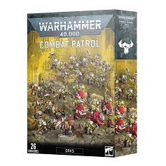 This set includes the following multipart plastic models:
- 1x Beastboss
- 4x Squighog Boyz, accompanied by 1x Bomb Squig
- 20x Beast Snagga Boyz