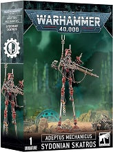 This multipart plastic kit builds one Sydonian Skatros