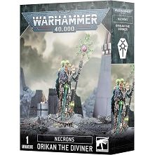 This multipart plastic kit builds Orikan the Diviner