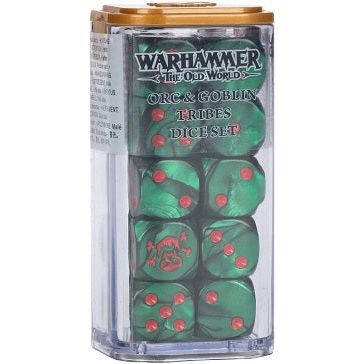 Warhammer The Old World: Orc and Goblin Tribes Dice | Galactic Toys & Collectibles