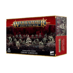 This multi-part plastic kit contains 20 Crypt Ghouls, and are supplied with 20 Citadel 25mm Round bases.
