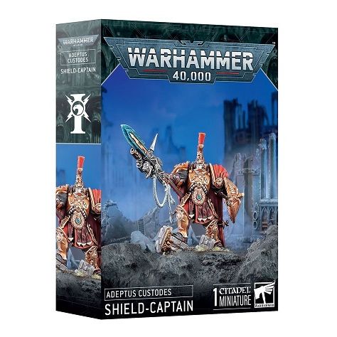 This kit contains 21 plastic components, and a Citadel 40mm Round base. This miniature is supplied unpainted and requires assembly – we recommend using Citadel Plastic Glue and Citadel Colour paints.