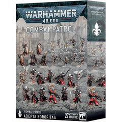 This set includes the following multipart plastic models:
- 1x Canoness
- 5x Celestian Sacresants
- 10x Battle Sisters, with 1x Incensor Cherub
- 10x Arco-Flagellants
- 2x Adepta Sororitas Transfer Sheets, each containing 290 transfers
All models come with their appropriate bases. These miniatures are supplied unpainted and require assembly – we recommend using Citadel Plastic Glue and Citadel Colour paints.