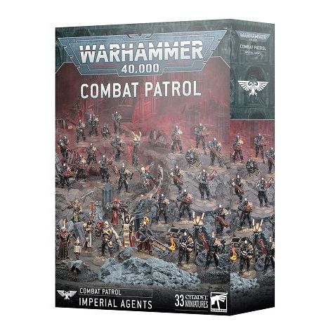 This set includes the following multipart plastic models:
– 1x Ministorum Priest with Vindictor
– 1x Eversor Assassin
– 6x Inquisitorial Agents, with 1x Tome-skull
– 20x Vigilant Squad, with 2x Cyber-mastiffs, and 2x Nuncio-aquilas
This set also includes 2x Adeptus Arbites Transfer Sheets, each containing 297x high-quality waterslide transfers for you to add even more individual flavour to your miniatures.
This set comprises 492 plastic components, and is supplied with 1x Citadel 32mm Round Slotta Base,