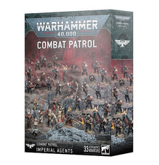 This set includes the following multipart plastic models:
– 1x Ministorum Priest with Vindictor
– 1x Eversor Assassin
– 6x Inquisitorial Agents, with 1x Tome-skull
– 20x Vigilant Squad, with 2x Cyber-mastiffs, and 2x Nuncio-aquilas
This set also includes 2x Adeptus Arbites Transfer Sheets, each containing 297x high-quality waterslide transfers for you to add even more individual flavour to your miniatures.
This set comprises 492 plastic components, and is supplied with 1x Citadel 32mm Round Slotta Base,