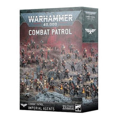 This set includes the following multipart plastic models:
– 1x Ministorum Priest with Vindictor
– 1x Eversor Assassin
– 6x Inquisitorial Agents, with 1x Tome-skull
– 20x Vigilant Squad, with 2x Cyber-mastiffs, and 2x Nuncio-aquilas
This set also includes 2x Adeptus Arbites Transfer Sheets, each containing 297x high-quality waterslide transfers for you to add even more individual flavour to your miniatures.
This set comprises 492 plastic components, and is supplied with 1x Citadel 32mm Round Slotta Base,
