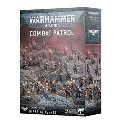 This set includes the following multipart plastic models:
– 1x Ministorum Priest with Vindictor
– 1x Eversor Assassin
– 6x Inquisitorial Agents, with 1x Tome-skull
– 20x Vigilant Squad, with 2x Cyber-mastiffs, and 2x Nuncio-aquilas
This set also includes 2x Adeptus Arbites Transfer Sheets, each containing 297x high-quality waterslide transfers for you to add even more individual flavour to your miniatures.
This set comprises 492 plastic components, and is supplied with 1x Citadel 32mm Round Slotta Base,