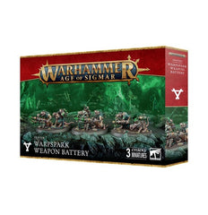 This multipart plastic kit builds three Weapon Batteries. This kit contains 63 plastic components, and 3x Citadel 60mm x 35mm Oval Bases. These miniatures are supplied unassembled and unpainted – we recommend using Citadel Plastic Glue and Citadel Colour paints.