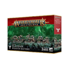 This multipart plastic kit builds three Weapon Batteries. This kit contains 63 plastic components, and 3x Citadel 60mm x 35mm Oval Bases. These miniatures are supplied unassembled and unpainted – we recommend using Citadel Plastic Glue and Citadel Colour paints.