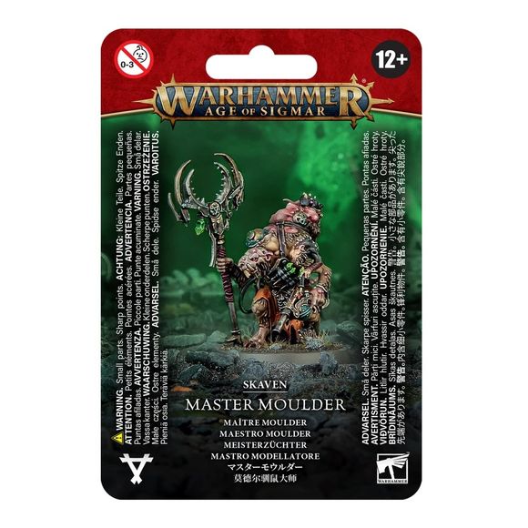 This multipart plastic kit builds one Master Moulder.This kit contains 7 plastic components, and 1x Citadel 32mm Round Base. This miniature is supplied unassembled and unpainted – we recommend using Citadel Plastic Glue and Citadel Colour paints.