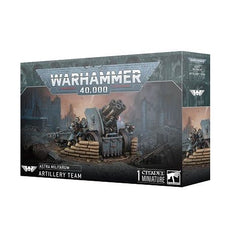 This multipart plastic kit builds one artillery piece, with three crew members. This kit comprises 110 plastic components, and 1x Citadel 130mm Round Base. This set also includes 1x Death Korps of Krieg Transfer Sheet containing 803 waterslide transfers to customise your models.
This miniature is unpainted and requires assembly – we recommend using Citadel Plastic Glue and Citadel Colour paints.
This kit has a release date of 2/22