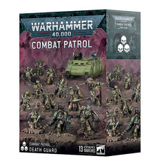 Release Date May 10th, 2025
This box contains 13 plastic miniatures. This set includes the following multipart plastic miniatures:
– 1x Lord of Virulence
– 1x Tallyman
– 1x Chaos Rhino
– 3x Deathshroud Terminators
– 7x Plague Marines
This kit comprises 338 plastic components, 1x Citadel 50mm Round Base, 4x Citadel 40mm Round Bases, and 7x Citadel 32mm Round Bases.
These miniatures require assembly and are supplied unpainted – we recommend using Citadel Plastic Glue and Citadel Colour paints.