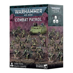 Release Date May 10th, 2025
This box contains 13 plastic miniatures. This set includes the following multipart plastic miniatures:
– 1x Lord of Virulence
– 1x Tallyman
– 1x Chaos Rhino
– 3x Deathshroud Terminators
– 7x Plague Marines
This kit comprises 338 plastic components, 1x Citadel 50mm Round Base, 4x Citadel 40mm Round Bases, and 7x Citadel 32mm Round Bases.
These miniatures require assembly and are supplied unpainted – we recommend using Citadel Plastic Glue and Citadel Colour paints.
