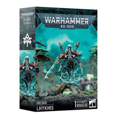 This multipart plastic kit builds Lhykhis. This kit contains 20 plastic components, and 1x Citadel 40mm Round Base. This miniature is supplied unassembled and unpainted – we recommend Citadel Plastic Glue and Citadel Colour paints.