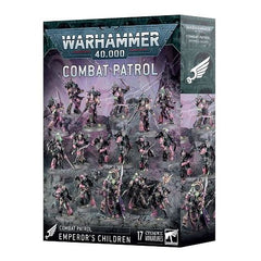 Release Date May 10th, 2025
This set includes the following multipart plastic miniatures:
– 1x Lord Exultant
– 6x Flawless Blades
– 10x Infractors (which can alternatively be built as Tormentors)
This kit comprises 283 plastic components, 7x Citadel 40mm Round Bases, and 10x Citadel 32mm Round Bases.
These miniatures require assembly and are supplied unpainted – we recommend using Citadel Plastic Glue and Citadel Colour paints.