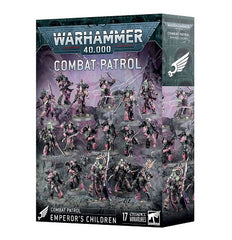 Release Date May 10th, 2025
This set includes the following multipart plastic miniatures:
– 1x Lord Exultant
– 6x Flawless Blades
– 10x Infractors (which can alternatively be built as Tormentors)
This kit comprises 283 plastic components, 7x Citadel 40mm Round Bases, and 10x Citadel 32mm Round Bases.
These miniatures require assembly and are supplied unpainted – we recommend using Citadel Plastic Glue and Citadel Colour paints.