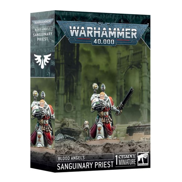 This kit contains 27 plastic components, and 1x Citadel 40mm Round Base.
Miniature(s) are supplied unpainted. Some assembly may be required.