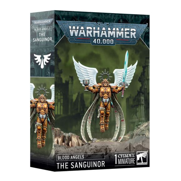 This kit contains 13 plastic components, and 1x Citadel 40mm Round Base. This miniature is supplied unassembled and unpainted.