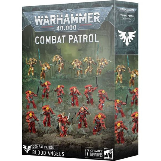 This set includes the following multipart plastic Citadel miniatures:
– 1x Blood Angels Captain
– 6x Sanguinary Guard
– 10x Assault Intercessors
– 2x Blood Angels Upgrades
This set also includes a Blood Angels Transfer Sheet containing 540 high-quality waterslide transfers for you to add even more individual flavour to your miniatures.
This kit contains 495 plastic components, 7x Citadel 40mm Round Bases, and 10x Citadel 32mm Round Bases. These miniatures are supplied unpainted and require assembly – we