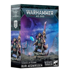 This multipart plastic kit builds Buri Aegnirssen. This kit comprises 13 plastic components, and 1x Citadel 40mm Round Base. This miniature requires assembly and is supplied unpainted – we recommend using Citadel Plastic Glue and Citadel Colour paints.