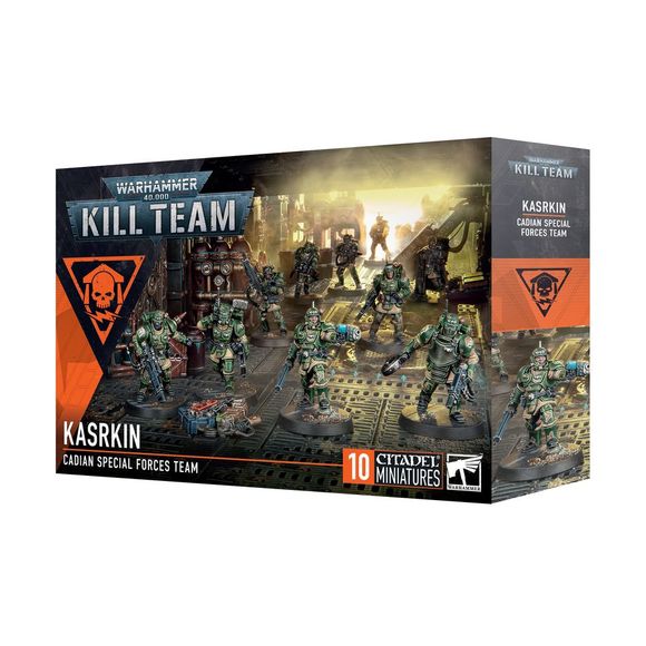 This set comprises 166 plastic components and is supplied with 10x Citadel 28.5mm Round Bases. This set also includes 1x Cadian Infantry Transfer Sheet containing 597 high-quality waterslide transfers for you to use to decorate your models.
These miniatures are supplied unpainted and require assembly – we recommend using Citadel Plastic Glue and Citadel Colour paints.