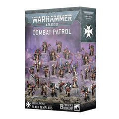 Release Date 8/09/2025
This boxed set builds 19 multipart plastic Black Templars miniatures:
– 1x Emperor's Champion
– 3x Bladeguard Veterans
– 5x Sword Brethren
– 10x Crusaders
This kit comprises 468 plastic components, 10x Citadel 40mm Round Bases, 4x Citadel 28mm Round Bases, 6x Citadel 32mm Round Bases, and 2x Black Templars Upgrades Transfer Sheets, each containing 240 high-quality waterslide transfers to decorate your miniatures.
These miniatures require assembly and are supplied unpainted – we recomm