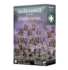Release Date 8/09/2025
This boxed set builds 19 multipart plastic Black Templars miniatures:
– 1x Emperor's Champion
– 3x Bladeguard Veterans
– 5x Sword Brethren
– 10x Crusaders
This kit comprises 468 plastic components, 10x Citadel 40mm Round Bases, 4x Citadel 28mm Round Bases, 6x Citadel 32mm Round Bases, and 2x Black Templars Upgrades Transfer Sheets, each containing 240 high-quality waterslide transfers to decorate your miniatures.
These miniatures require assembly and are supplied unpainted – we recomm