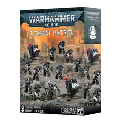 Release Date 10/25/2025
This boxed set builds 13 multipart plastic Iron Hands miniatures:
– 1x Techmarine
– 2x Firestrike Servo-turrets
– 10x Heavy Intercessors
This kit comprises 320 plastic components, 2x Citadel 80mm Round Bases with Holes, 11x Citadel 40mm Round Bases, and 1x Iron Hands Transfer Sheets containing 468 high-quality waterslide transfers. These miniatures require assembly and are supplied unpainted – we recommend using Citadel Plastic Glue and Citadel Colour paints.